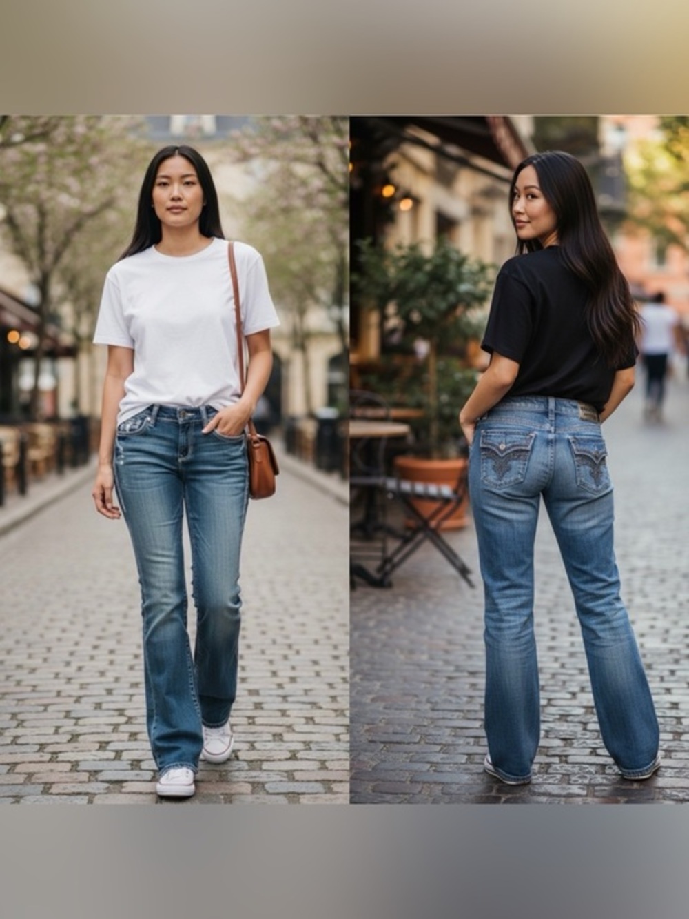 🫶🏻 Rock Revival Jeans